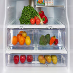 GE Profile 32.75" 17.5 Cu. Ft. Fingerprint Resistant Stainless Steel Counter-Depth French Door Refrigerator - PYE18HYRCFS