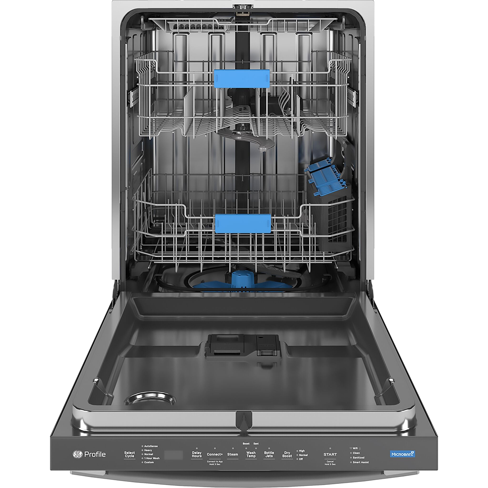 GE Profile Fingerprint Resistant Stainless Steel Dishwasher (45 dBA) - PDT705SYWFS