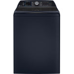 GE Profile Sapphire Blue Top Load IEC Washer with Smarter Wash Technology (6.2 cu. ft.) - PTW800BPWRS