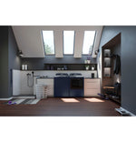 GE Profile Sapphire Blue Top Load IEC Washer with Smarter Wash Technology (6.2 cu. ft.) - PTW800BPWRS