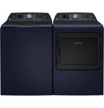 GE Profile Sapphire Blue Top Load IEC Washer with Smarter Wash Technology (6.2 cu. ft.) - PTW800BPWRS