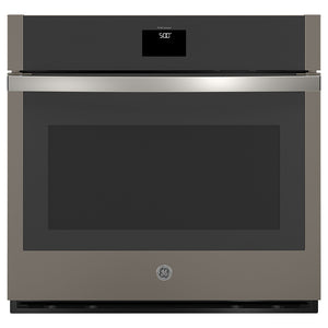 GE Four simple encastré 5,0 pi³ à convection avec friture à air sans préchauffage 30 po ardoise JTS5000EVES