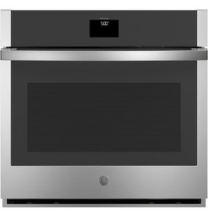 GE Four simple encastré 5,0 pi³ à convection avec friture à air sans préchauffage 30 po acier inoxydable JTS5000SVSS