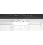 GE 35.75" 21.9 Cu. Ft. Fingerprint Resistant Stainless Steel Counter-Depth French Door Refrigerator - GWE22JYMFS