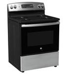 GE 30" Stainless Steel Freestanding Electric Range ( 5.0 Cu. Ft) - JCBS350SVSS