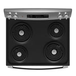 GE 30" Stainless Steel Freestanding Electric Range ( 5.0 Cu. Ft) - JCBS350SVSS