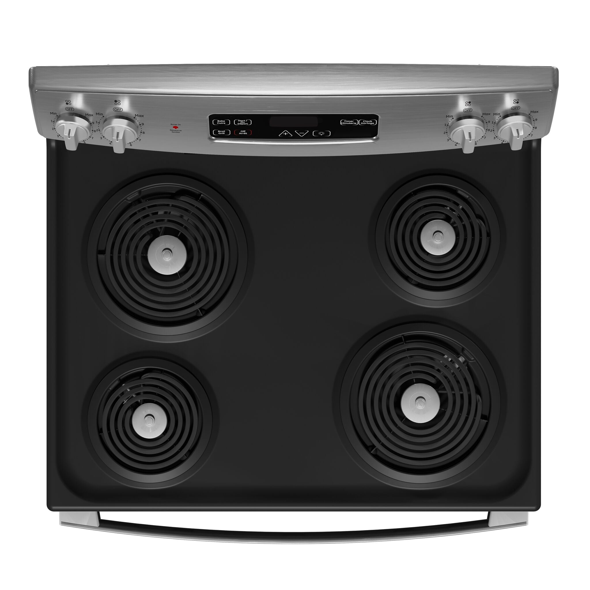 GE 30" Stainless Steel Freestanding Electric Range ( 5.0 Cu. Ft) - JCBS350SVSS