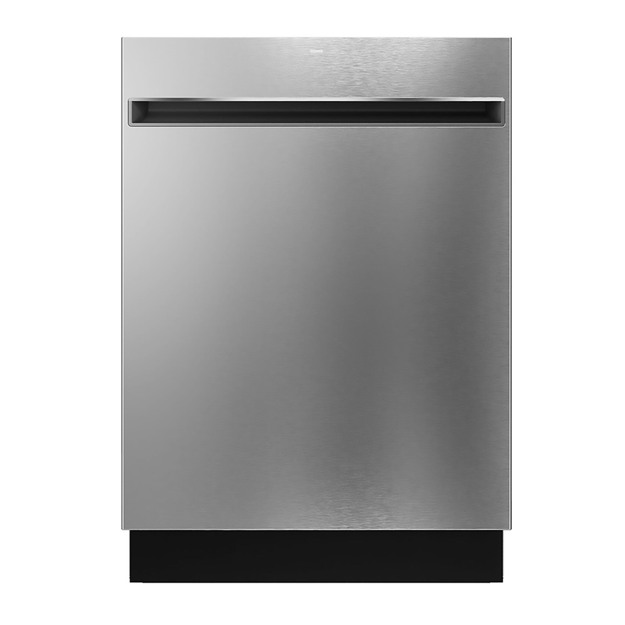 GE Fingerprint Resistant Stainless Kitchen Package with French Door Refrigerator, Electric Range & Built-In Dishwasher