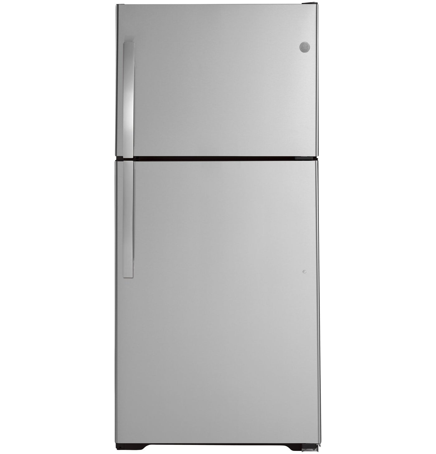 GE Fingerprint Resistant Stainless Steel Top Mount Refrigerator (19.2 Cu.Ft.) - GTS19KYNRFS