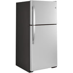 GE Fingerprint Resistant Stainless Steel Top Mount Refrigerator (19.2 Cu.Ft.) - GTS19KYNRFS