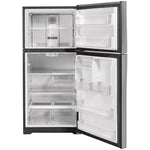 GE Fingerprint Resistant Stainless Steel Top Mount Refrigerator (19.2 Cu.Ft.) - GTS19KYNRFS