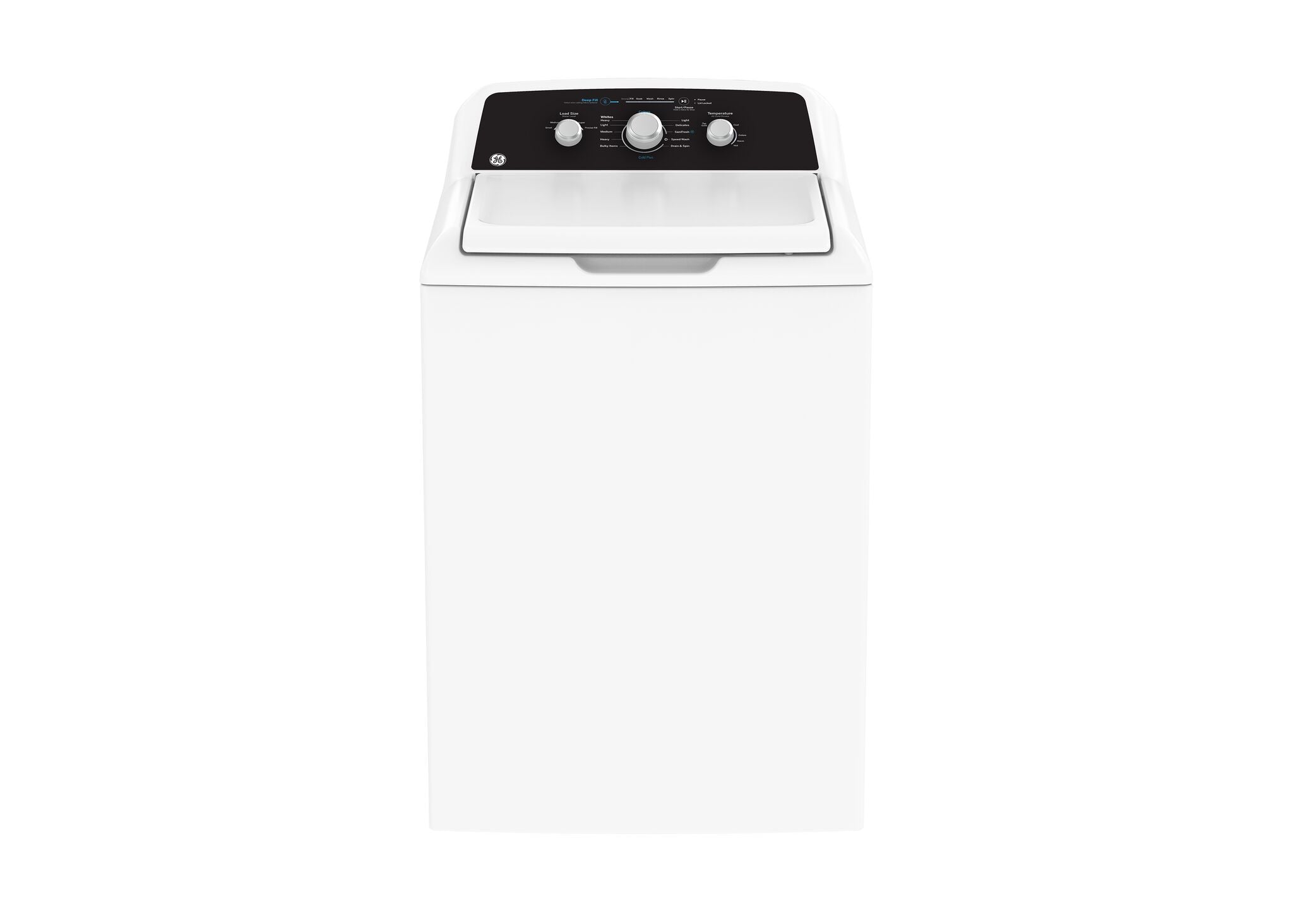 GE White Top Load Washer (4.4 Cu Ft.) - GTW334BMRWS