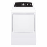 GE White Top Load Washer (4.4 Cu Ft.) & Electric Dryer with SaniFresh Cycle (6.2 cu.ft.) - GTW334BMRWS/GTX34EBMRWS