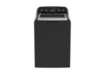 GE Diamond Grey Top Load Washer (4.9 Cu. Ft.) & Electric Dryer with SaniFresh Cycle (7.2 cu.ft.) - GTW491BMRDG/GTD49EBMRDG