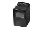 GE Diamond Grey Electric Dryer with SaniFresh Cycle (7.2 cu.ft.) - GTD49EBMRDG