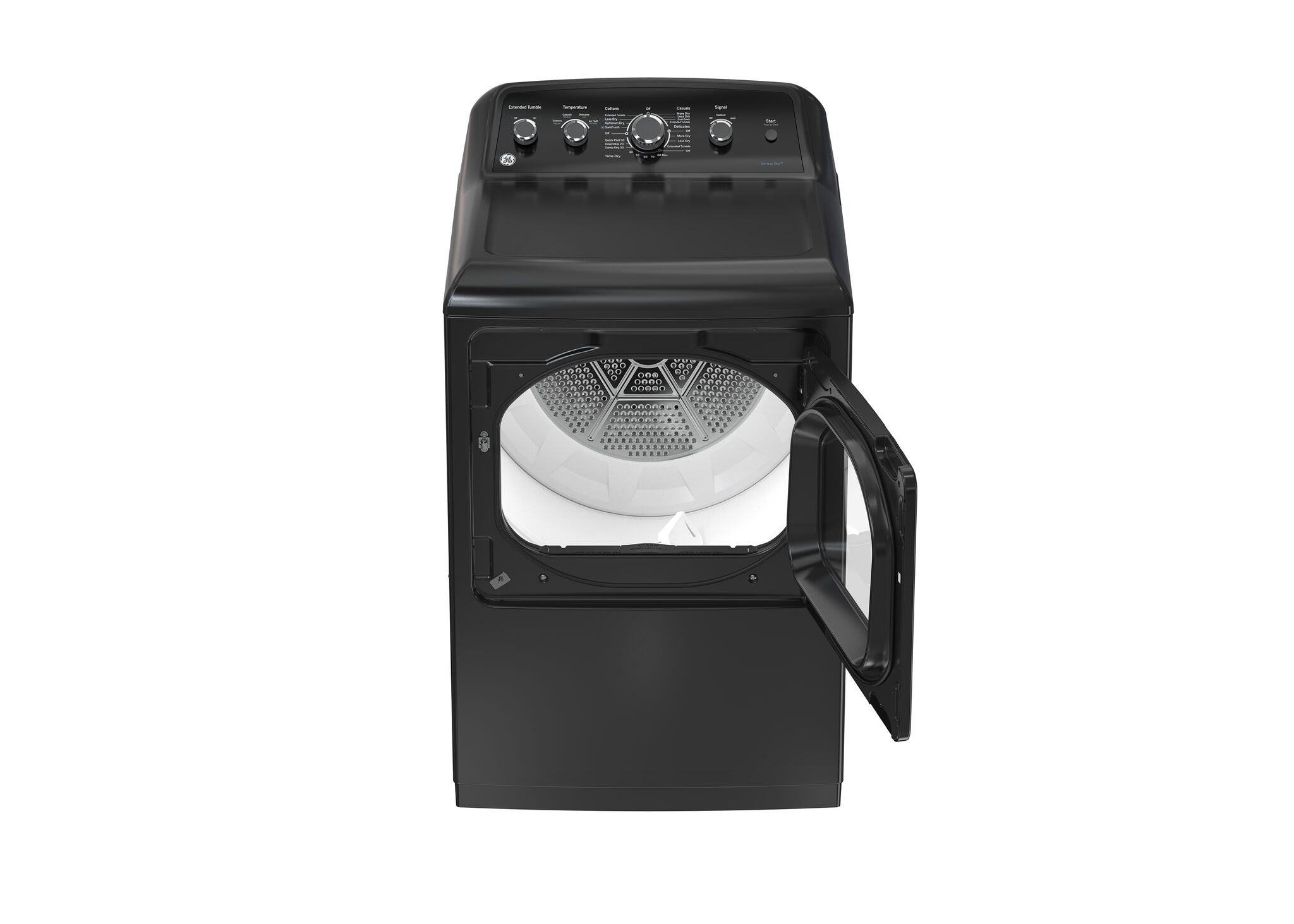 GE Diamond Grey Electric Dryer with SaniFresh Cycle (7.2 cu.ft.) - GTD49EBMRDG