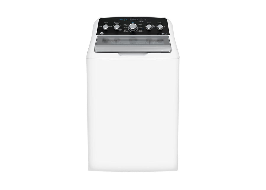 GE White Top Load Washer (4.9 Cu. Ft.) - GTW491BMRWS