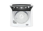 GE White Top Load Washer (4.9 Cu. Ft.) & Electric Dryer with SaniFresh Cycle (7.2 cu.ft.) - GTW491BMRWS/GTD49EBMRWS