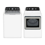 GE White Top Load Washer (4.9 Cu. Ft.) - GTW491BMRWS