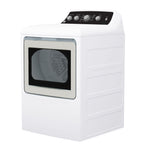 GE White Electric Dryer with SaniFresh Cycle (7.2 cu.ft.) - GTD49EBMRWS