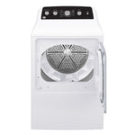 GE White Electric Dryer with SaniFresh Cycle (7.2 cu.ft.) - GTD49EBMRWS