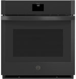 GE Black 27" Convection Wall Oven with No Preheat Air Fry (4.3 Cu.Ft.) - JKS5000DVBB