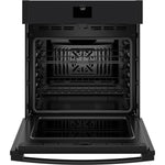 GE Black 27" Convection Wall Oven with No Preheat Air Fry (4.3 Cu.Ft.) - JKS5000DVBB