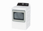 GE White Electric Dryer with SaniFresh Cycle (7.4 cu.ft.) - GTD68EBMRWS
