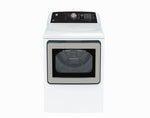 GE White Top Load Washer (5.3 Cu. Ft.) & Gas Dryer with SaniFresh (7.4 cu.ft.) - GTW681BMRWS/GTD68GBMRWS