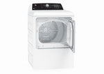 GE White Top Load Washer (5.3 Cu. Ft.) & Electric Dryer with SaniFresh (7.4 cu.ft.) - GTW681BMRWS/GTD68EBMRWS