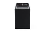 GE Diamond Grey Top Load Washer ( 5.3 Cu. Ft.) & Electric Dryer with SaniFresh Cycle (7.4 cu.ft.) - GTW681BMRDG/GTD68EBMRDG