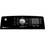 GE Diamond Grey Top Load Washer ( 5.3 Cu. Ft.) & Electric Dryer with SaniFresh Cycle (7.4 cu.ft.) - GTW681BMRDG/GTD68EBMRDG