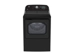 GE Diamond Grey Top Load Washer ( 5.3 Cu. Ft.) & Electric Dryer with SaniFresh Cycle (7.4 cu.ft.) - GTW681BMRDG/GTD68EBMRDG