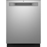 GE Fingerprint Resistant Stainless Steel 27" Dishwasher with Sanitize Cycle - GDP630PYRFS