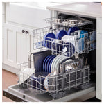 GE Fingerprint Resistant Stainless Steel Dishwasher with Sanitize Cycle - GDP630PYRFS