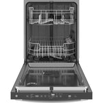 GE Stainless Steel 27" Dishwasher with Sanitize Cycle - GDT635HSRSS