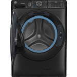 GE Carbon Graphite Smart Steam Front Load Washer with SmartDispense (5.8 cu.ft) - GFW655SPVDS