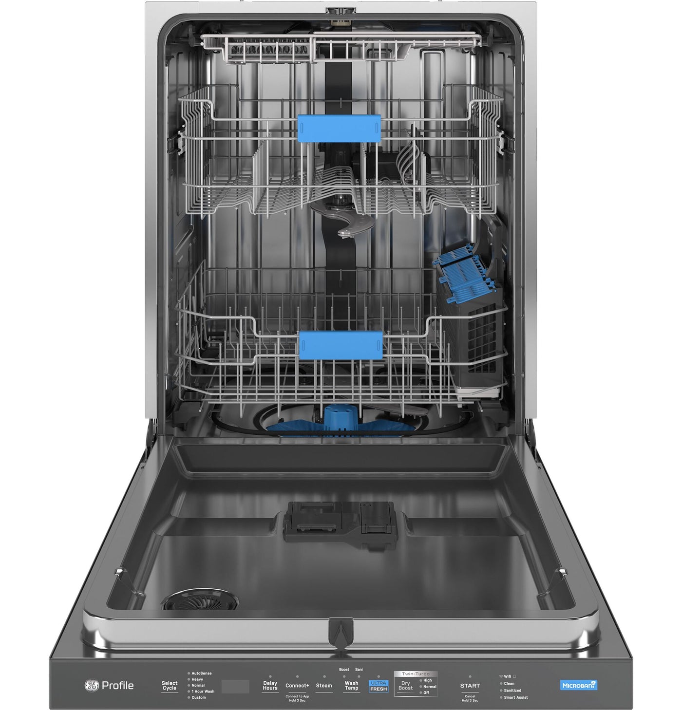 GE Profile Stainless 24" Dishwasher with UltraFresh System - PDP755SYVFS