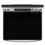 GE Stainless Steel Free-Standing Electric Convection Range with No-Preheat Air Fry (5.0 cu.ft) - JCB840STSS