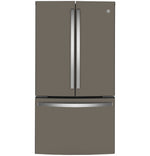 GE Slate Counter-Depth French-Door Refrigerator ( 23.1 Cu.Ft. ) - GWE23GMNES