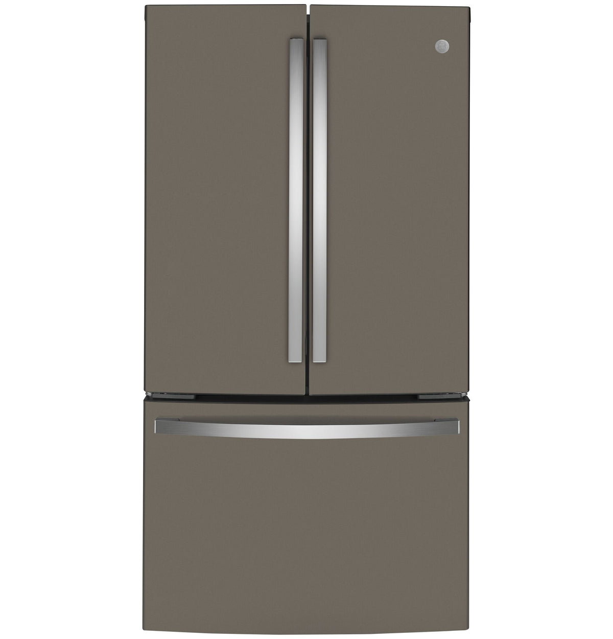 GE Slate Counter-Depth French-Door Refrigerator ( 23.1 Cu.Ft. ) - GWE23GMNES