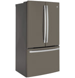 GE Slate Counter-Depth French-Door Refrigerator ( 23.1 Cu.Ft. ) - GWE23GMNES