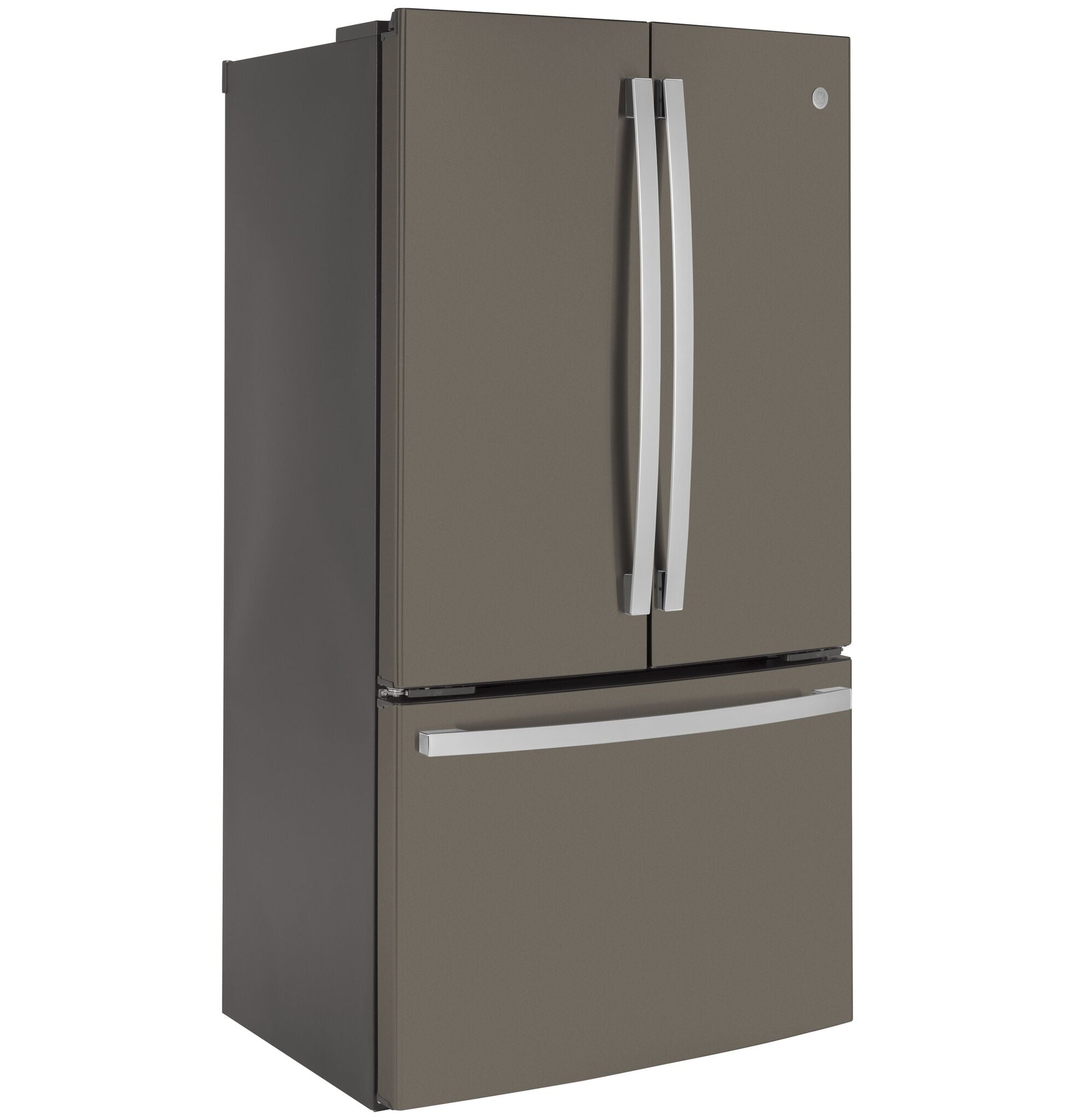 GE Slate Counter-Depth French-Door Refrigerator ( 23.1 Cu.Ft. ) - GWE23GMNES