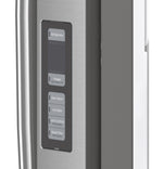 GE Slate Counter-Depth French-Door Refrigerator ( 23.1 Cu.Ft. ) - GWE23GMNES