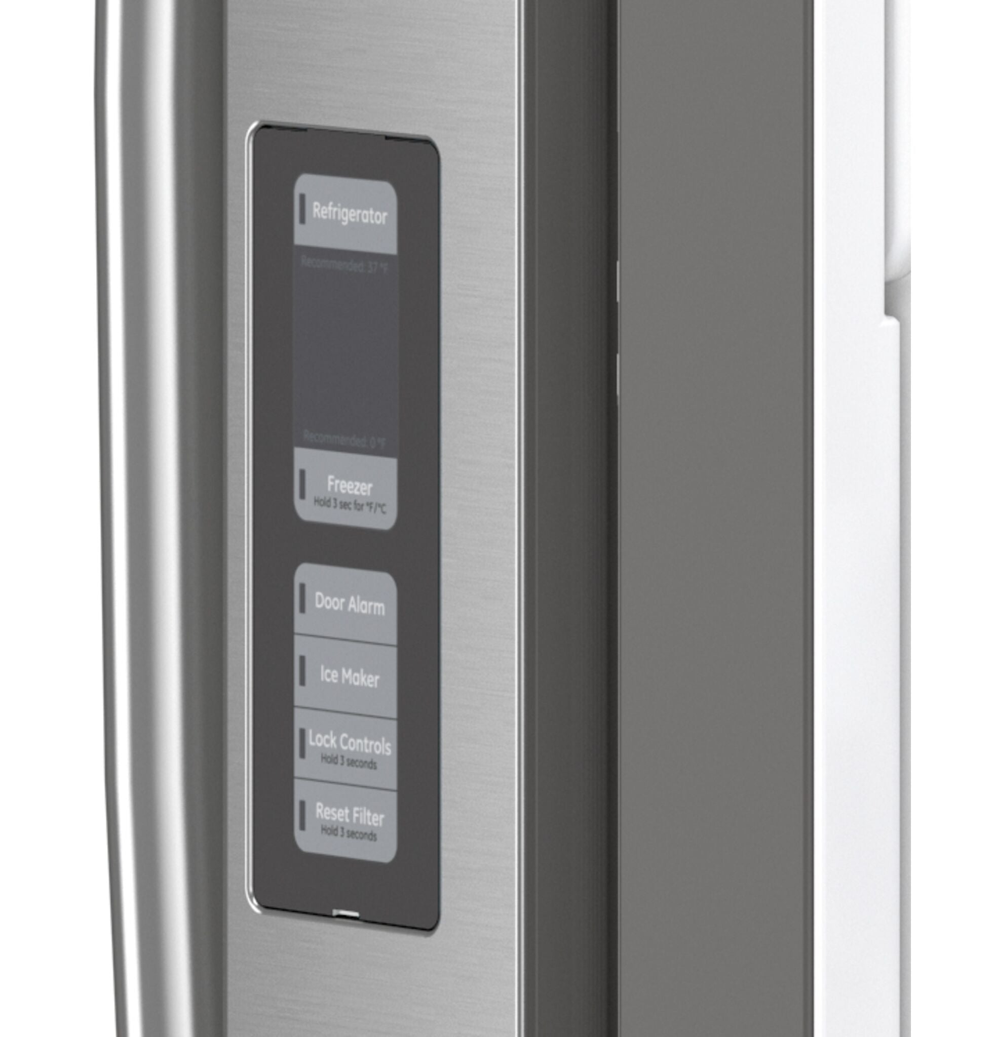GE Slate Counter-Depth French-Door Refrigerator ( 23.1 Cu.Ft. ) - GWE23GMNES