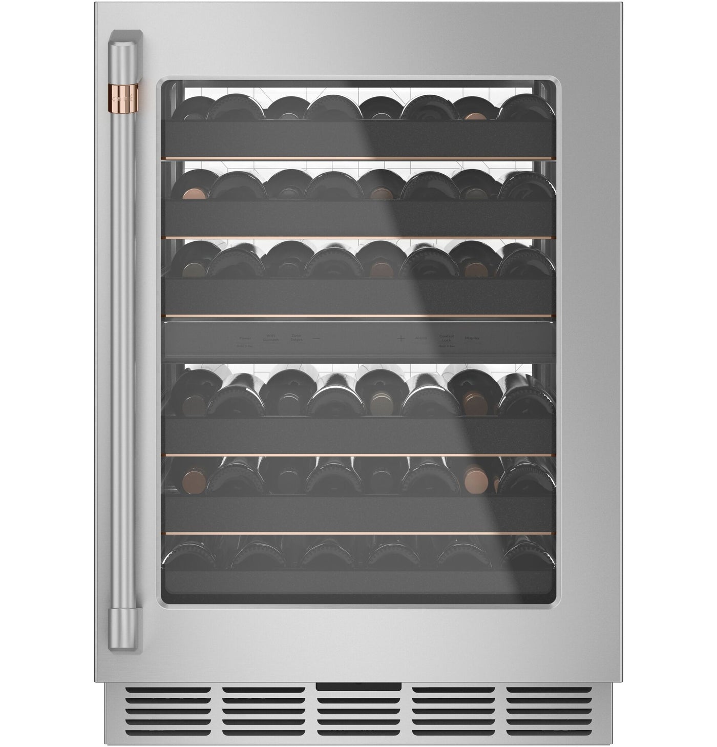 Café Stainless Steel 4.7 cu ft Wine Chiller - CCP06DP2PS1