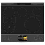 GE Profile Stainless Steel Smart Induction Range with In-Oven Camera (5.3 Cu. Ft.) - PHS93XYPFS