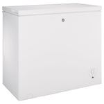 GE White Manual Defrost Chest Freezer (7.0 Cu.Ft.) - FCM7STWW