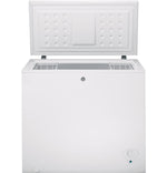 GE White Manual Defrost Chest Freezer (7.0 Cu.Ft.) - FCM7STWW