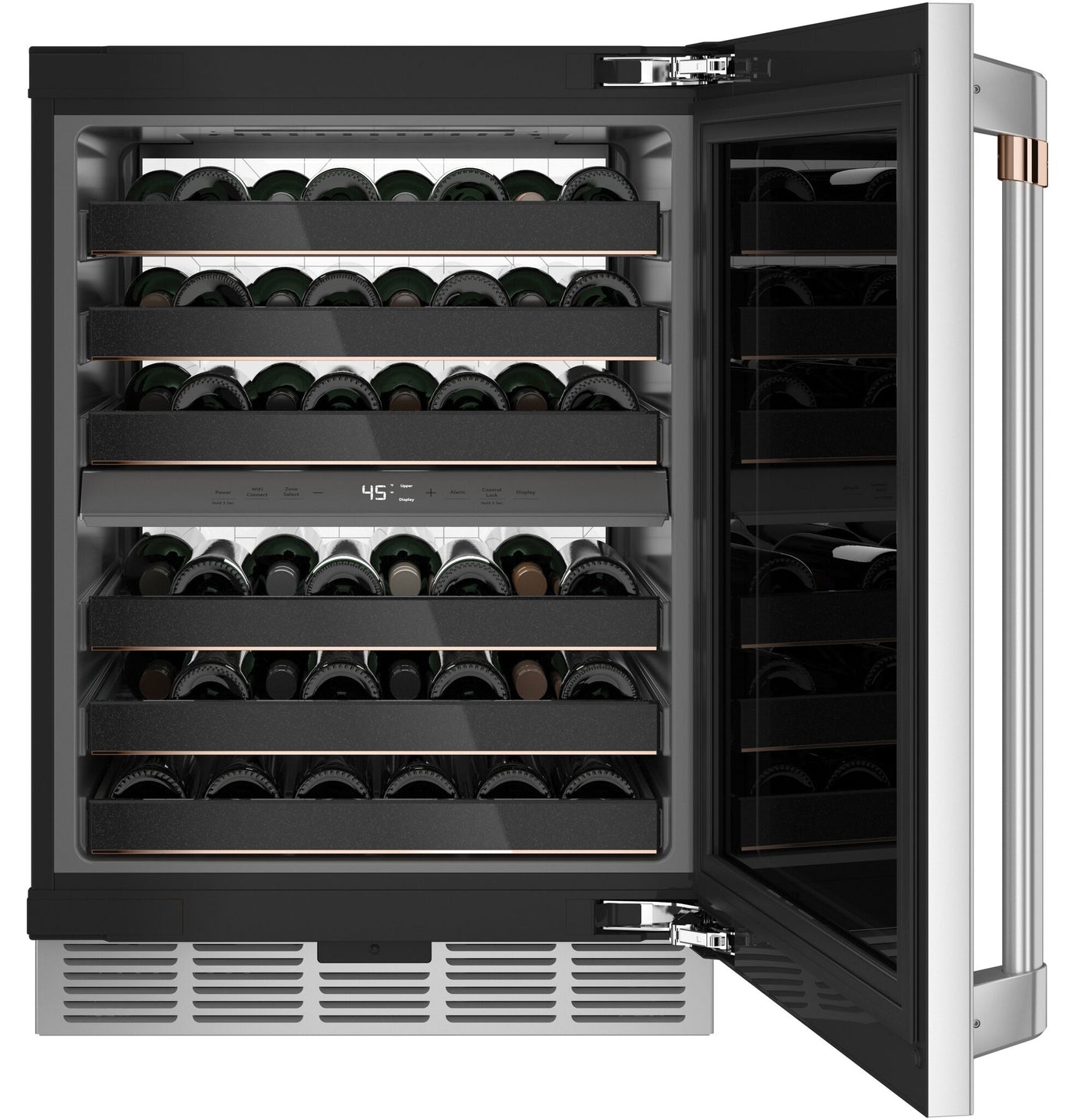 Café Stainless Steel 4.7 cu ft Wine Chiller - CCP06DP2PS1